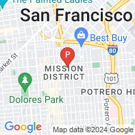 View Map of 240 Shotwell Street,San Francisco,CA,94110